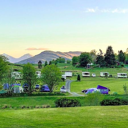 Cruachan Caravan And Camping Farm Killin Exterior photo