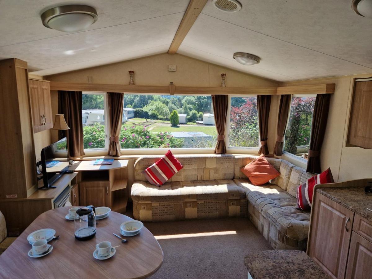 Cruachan Caravan And Camping Farm Killin Exterior photo