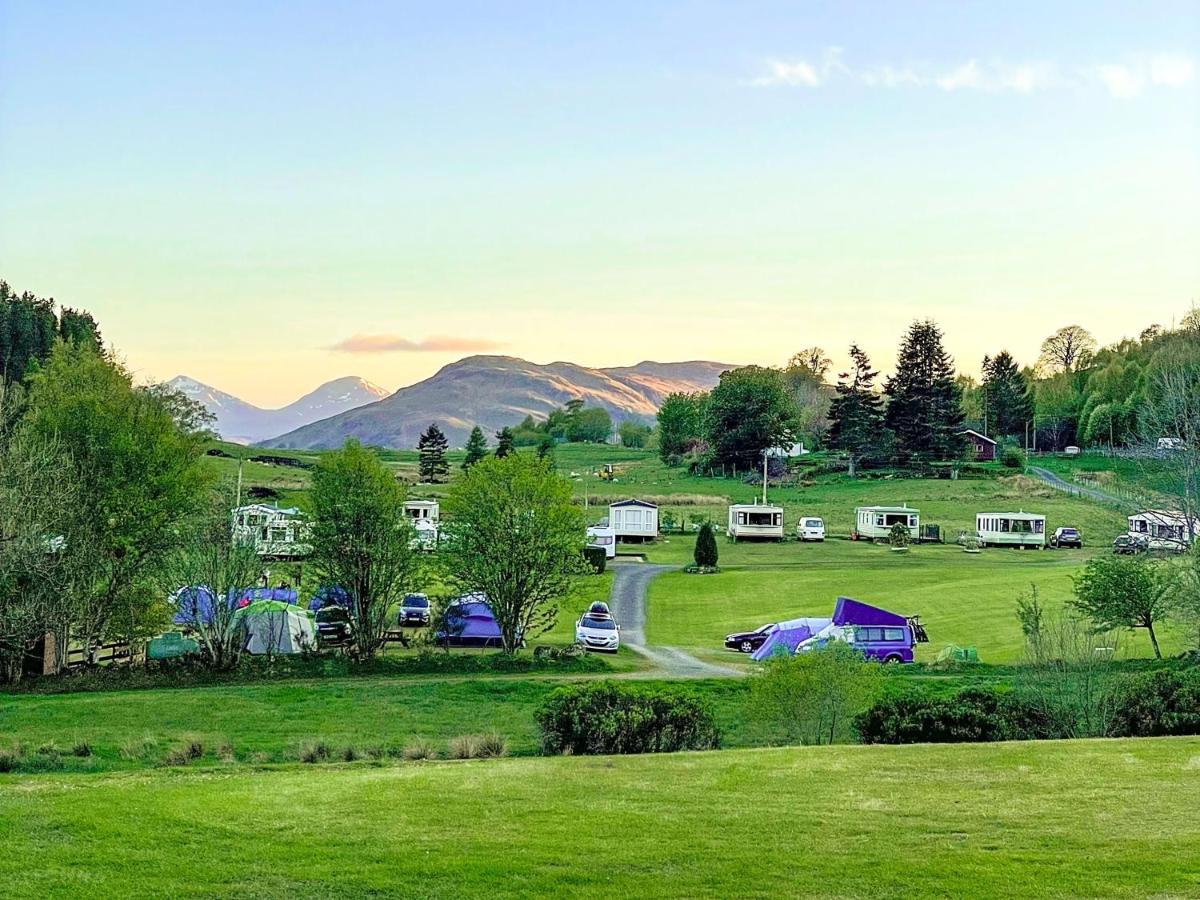 Cruachan Caravan And Camping Farm Killin Exterior photo