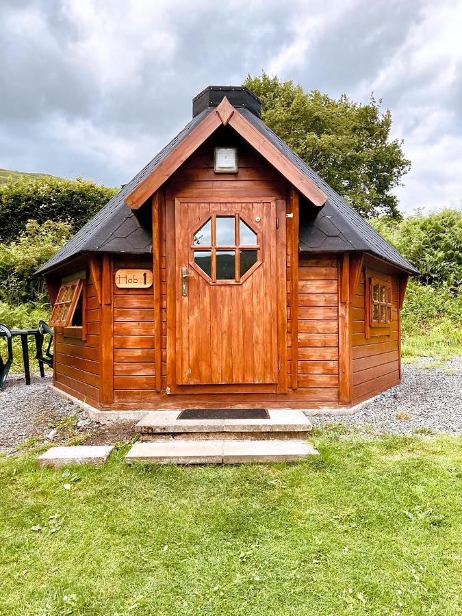Cruachan Caravan And Camping Farm Killin Exterior photo