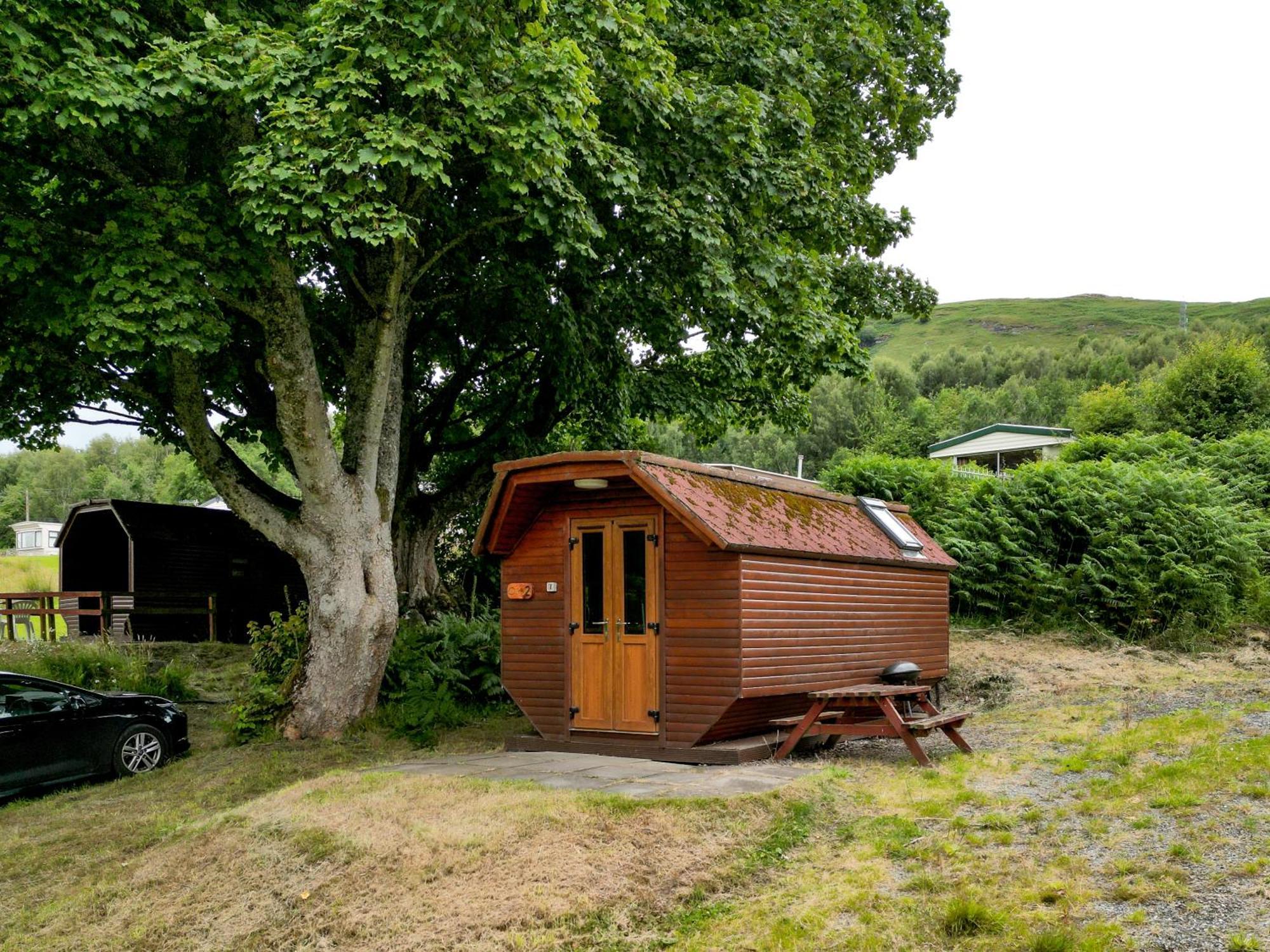 Cruachan Caravan And Camping Farm Killin Exterior photo