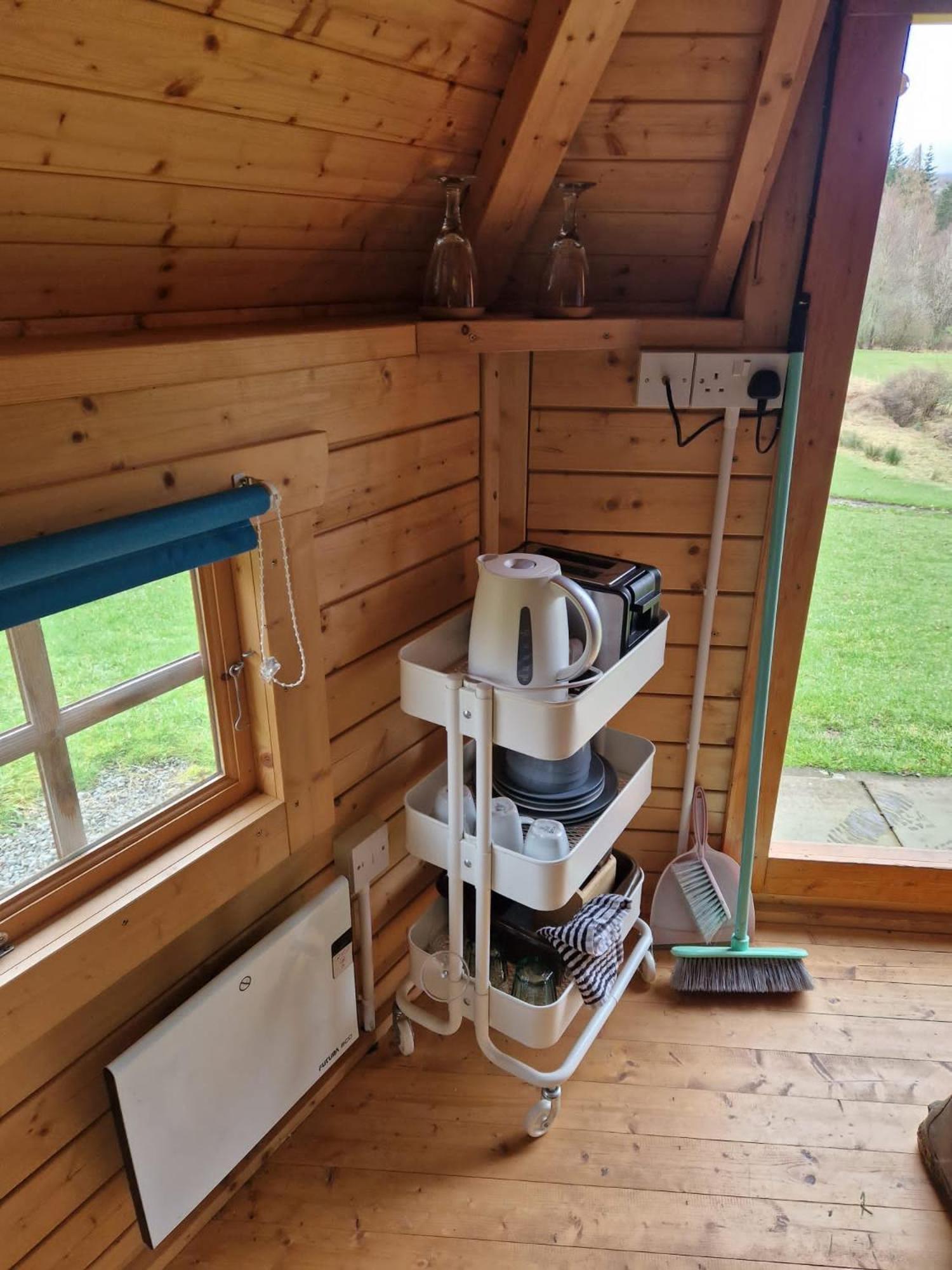 Cruachan Caravan And Camping Farm Killin Room photo